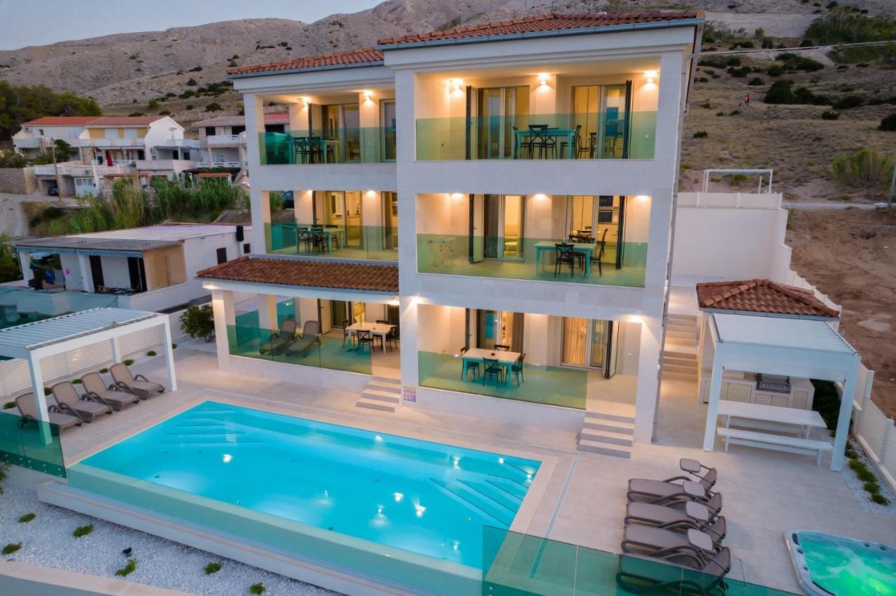 Apartvilla Pag Pag Town Exterior foto