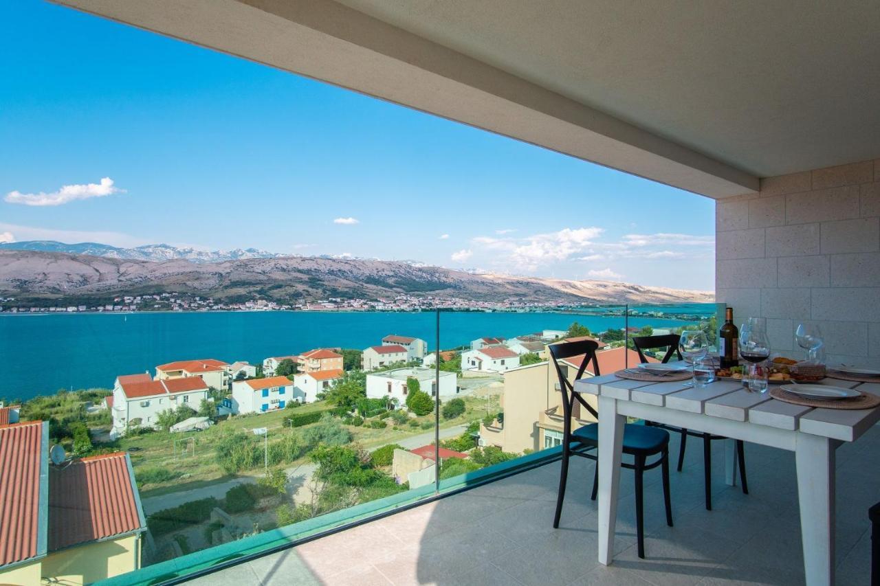 Apartvilla Pag Pag Town Exterior foto