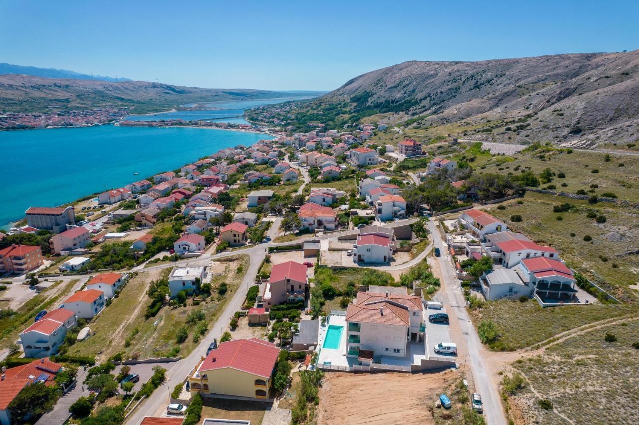 Apartvilla Pag Pag Town Exterior foto
