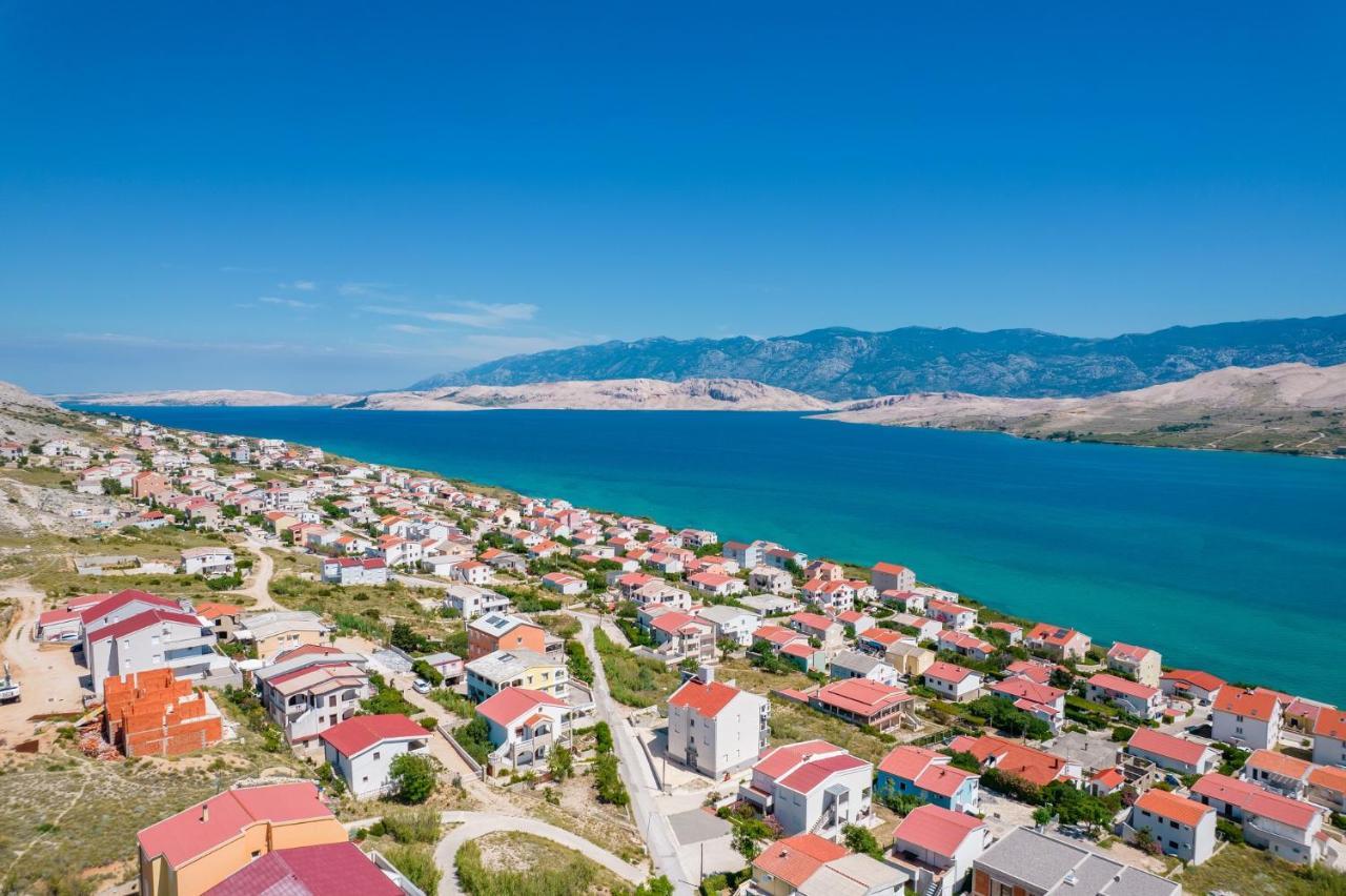Apartvilla Pag Pag Town Exterior foto